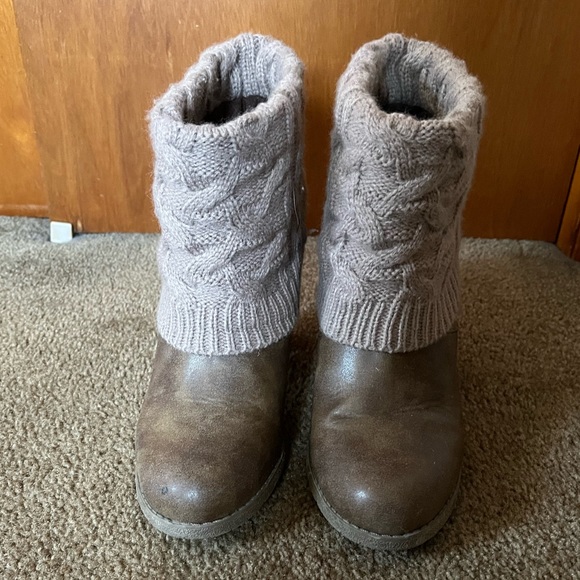 Muk Luks Heeled boots - Picture 8 of 10